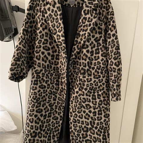 leopard print coat|leopard print coat primark.